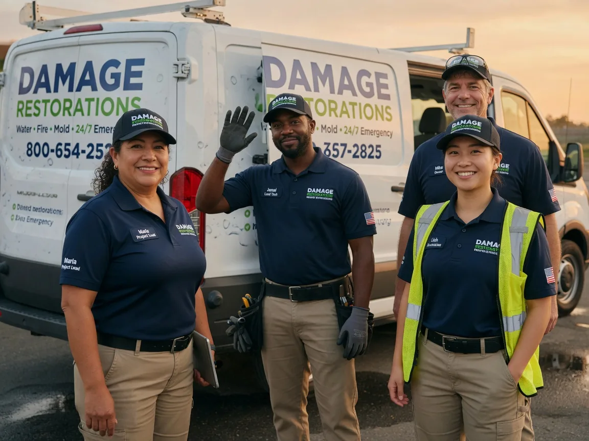 Water Damage Restoration company in Dayton, WY